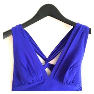 Nicole Miller Silk Maxi Dress